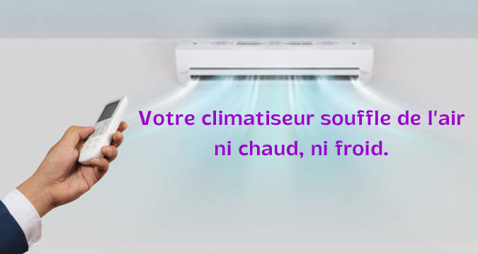 Dépannage clim